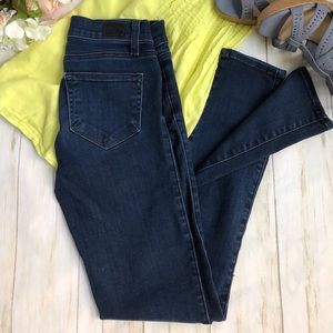 PAIGE Verdugo Ultra Skinny Dark Wash Jeans